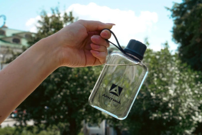 НОВИНКА! КАРМАННАЯ БУТЫЛКА ДЛЯ ВОДЫ